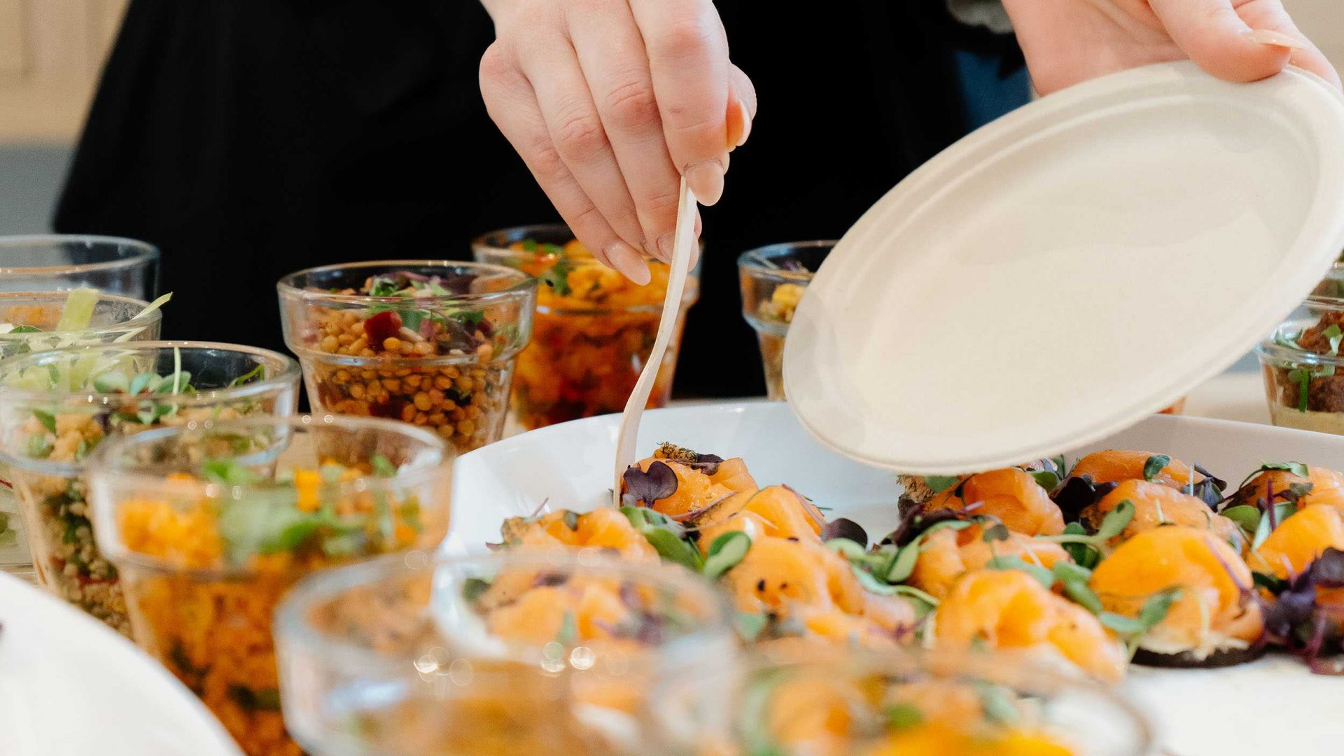Catering-Slider